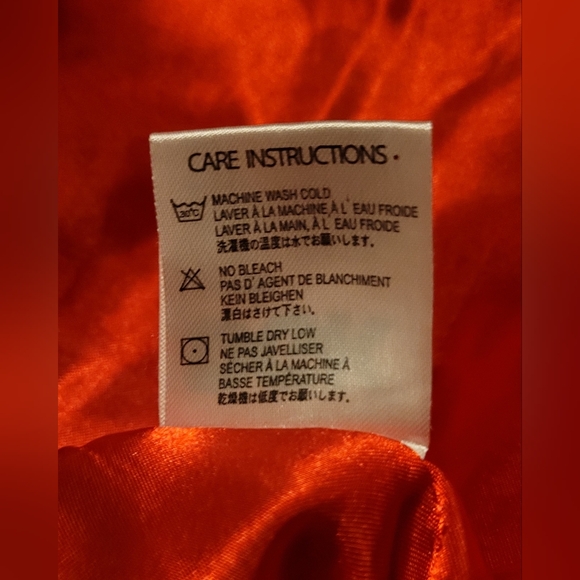 DGK Devotion Pray For Me Black and Red Varsity Style Jacket Size Medium - Picture 10 of 11